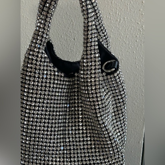 Beautiful Rhinestone purse brand new never used - Picture 3 of 3